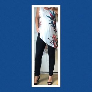 SOLD Asymmetrical Sleeveless Top